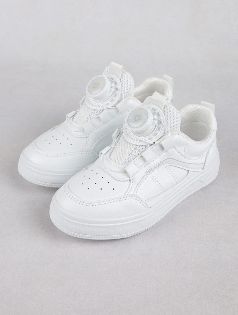 Baskets à bouton rotatif